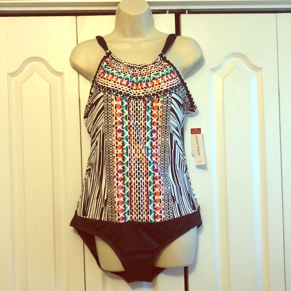 Jantzen Other - One piece bathing suit 14